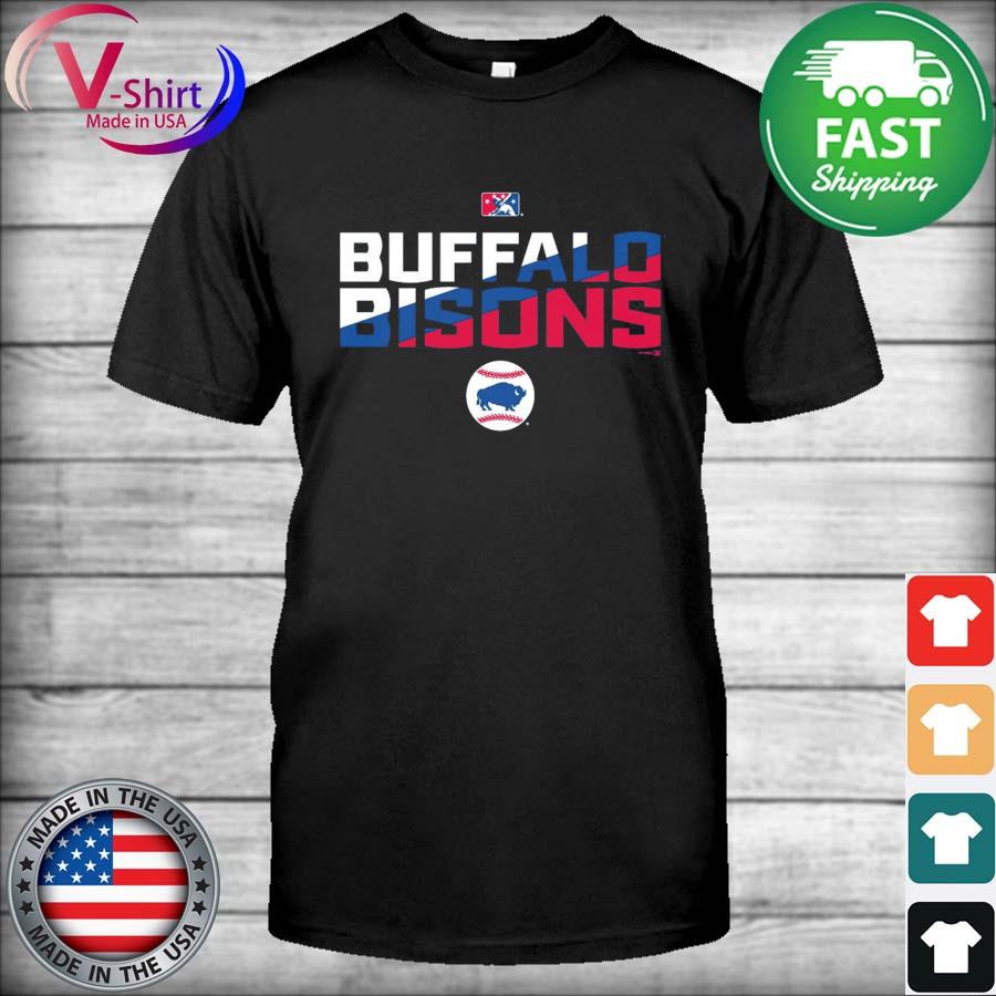 Buffalo Bisons Alt Apache Tee Shirt