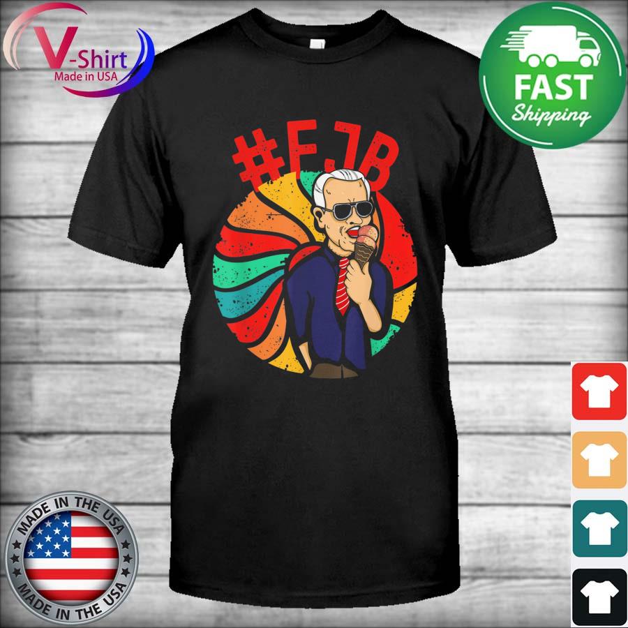 #FJB T Shirts Pro American Flag Conservative Anti-Biden T-Shirt
