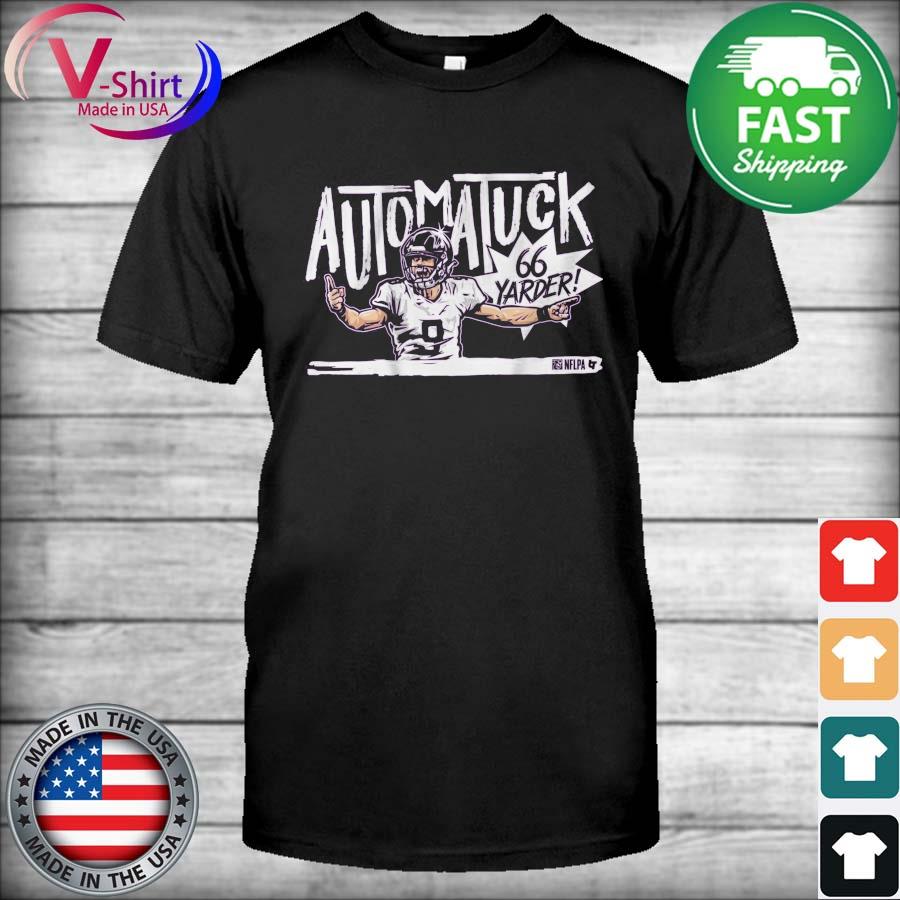 Justin Tucker Automatuck 66 Yarder Shirt, hoodie, sweater, long