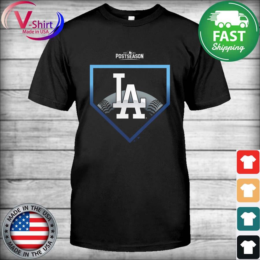 MLB Men's Los Angeles Dodgers 2021 Postseason T-Shirt