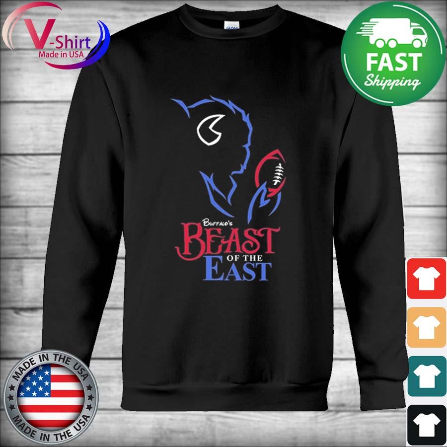 Official Buffalo Beast Of The East Shirt Hoodie