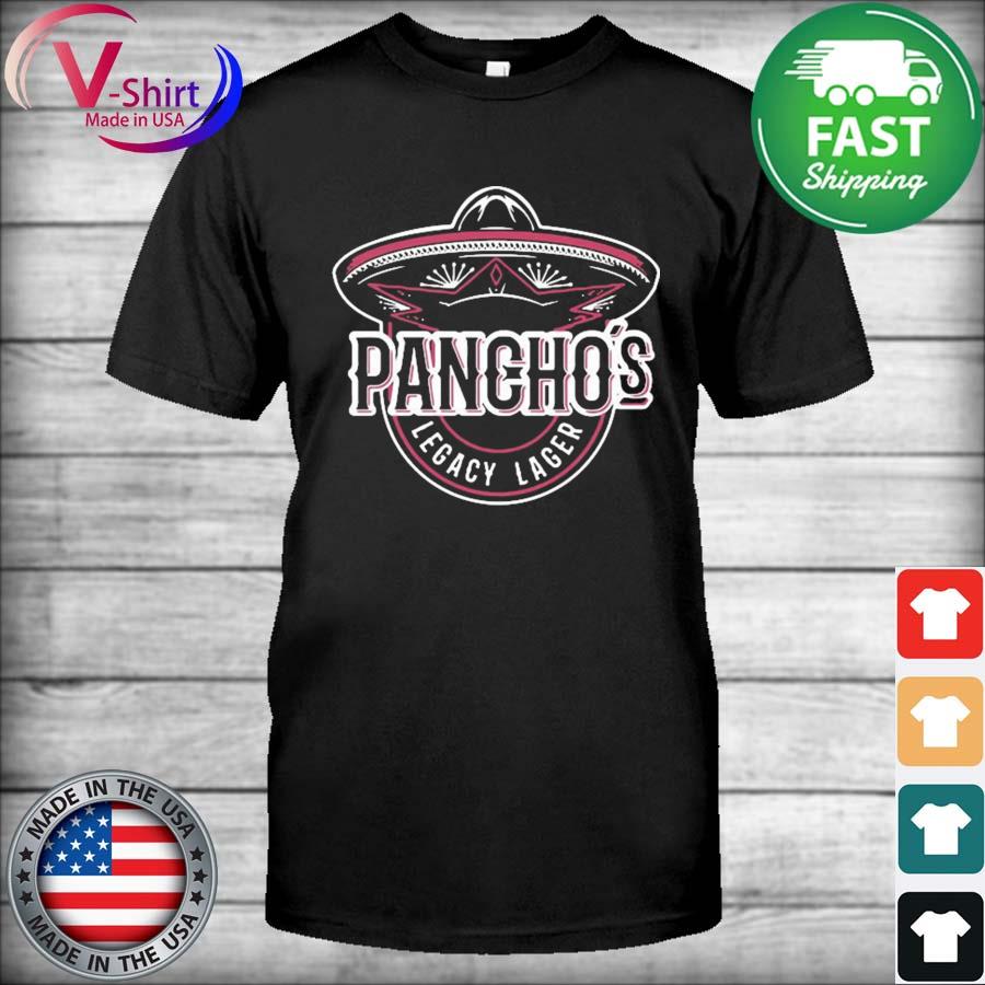 Official Pancho's Legacy Lager Commemorative Shirt