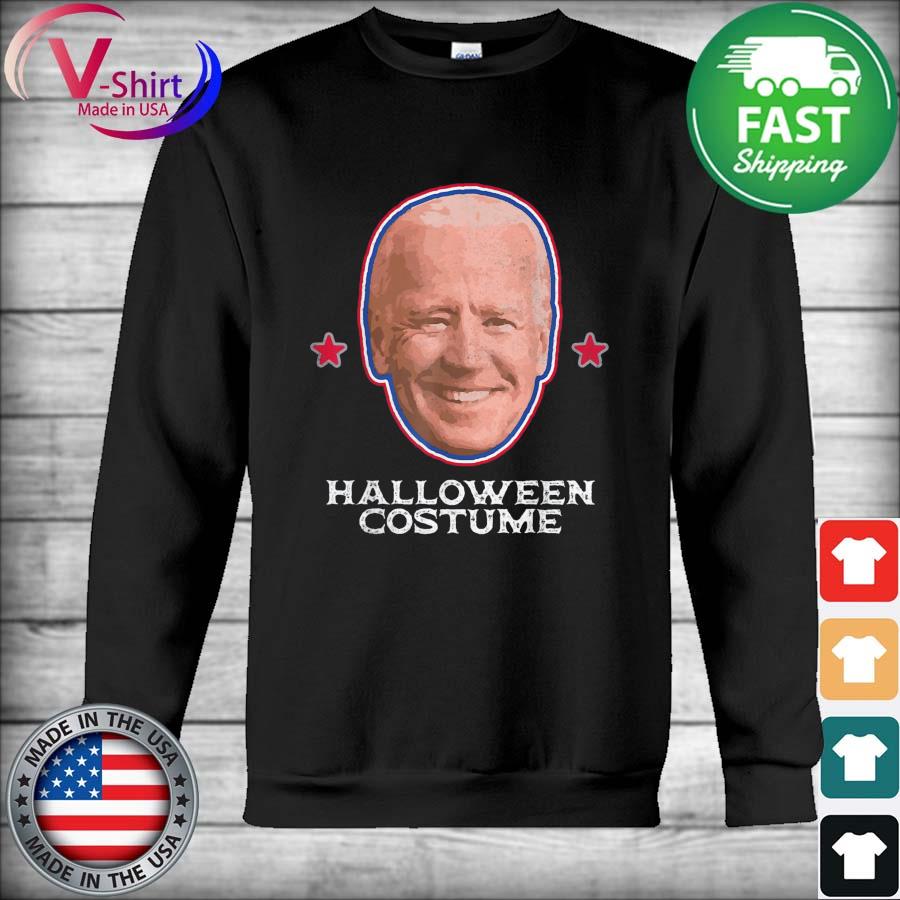 The Halloween Costume Anti Joe Biden face Scary Politician T-Shirt Hoodie
