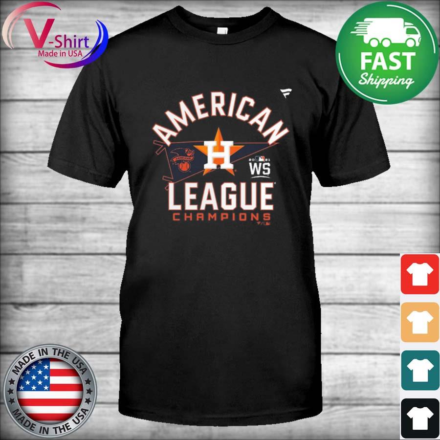 Houston Astros American League Champions 2021 World Series Shirt