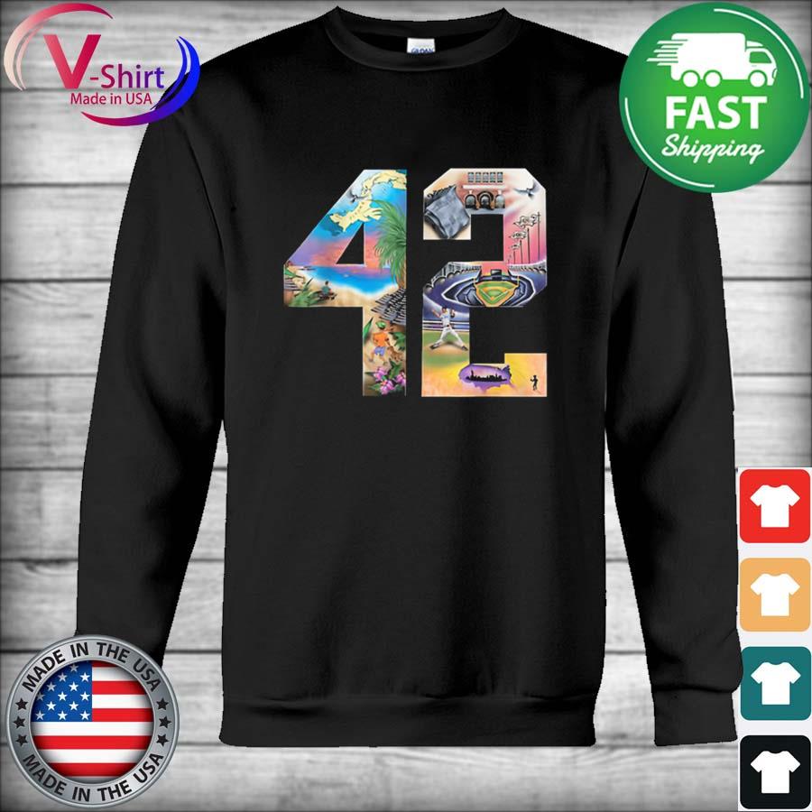 42 Mariano Rivera Foundation Shirt, hoodie, sweater, long sleeve