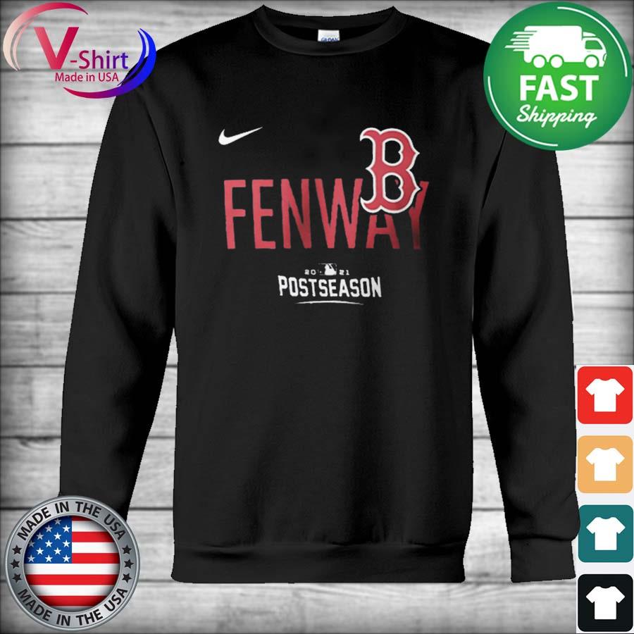 Boston Red Sox Fenway Nike 2021 Postseason Dugout T-Shirt