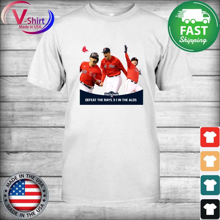 Boston Red Sox Postseason 2021 Defeat The Rays 3-1 In The Alds Shirt, hoodie,  sweater, long sleeve and tank top