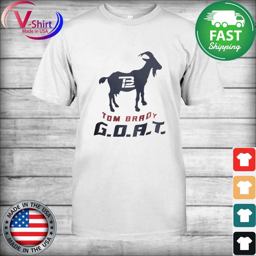 Teeshirtpalace TB12 Goat T-Shirt