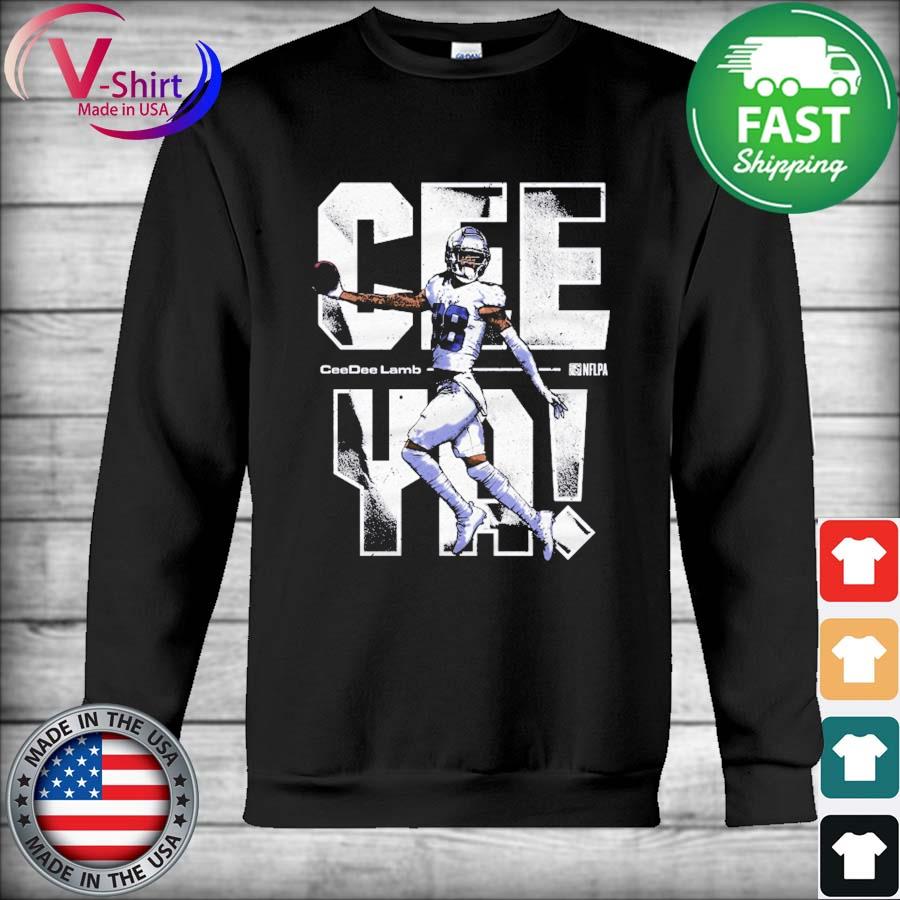 Ceedee Lamb Cee Ya Dallas Cowboys Shirt, hoodie, sweater, long