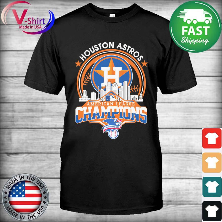 houston Astros World Series American League Champions 2021 shirt, hoodie,  sweater and long sleeve