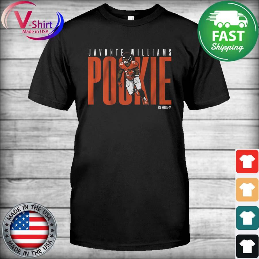 Javonte williams pookie shirt, hoodie, sweater, long sleeve and tank top