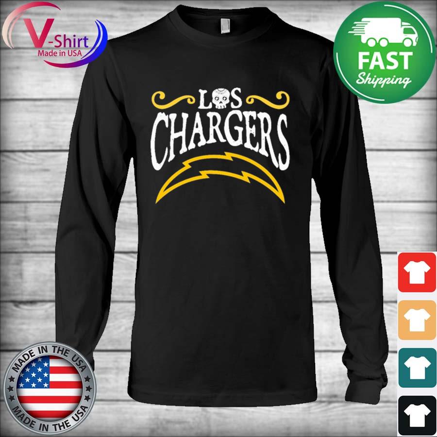 Justin Herbert Skull Los Chargers Shirt, hoodie, sweater, long