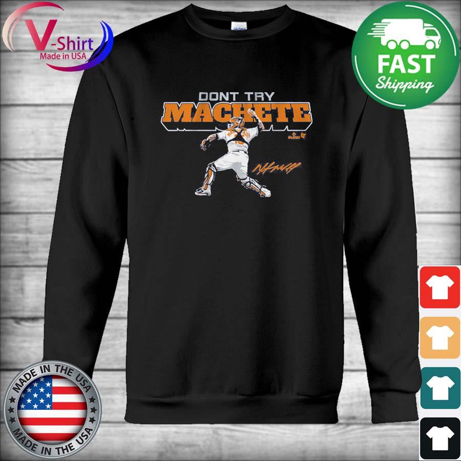 Martin Maldonado Machete shirt, hoodie, sweater, long sleeve and