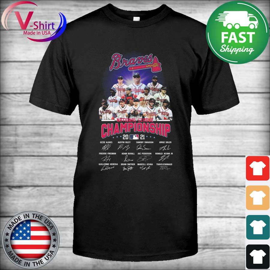 Funny atlanta braves champions 2021 world series shirt, hoodie, sweater,  long sleeve and tank top