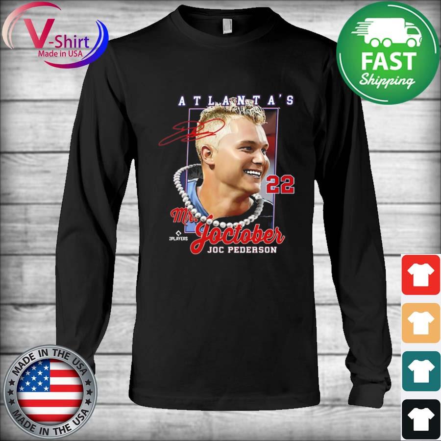 Joc Pederson october Joctober shirt, hoodie, sweater and v-neck t