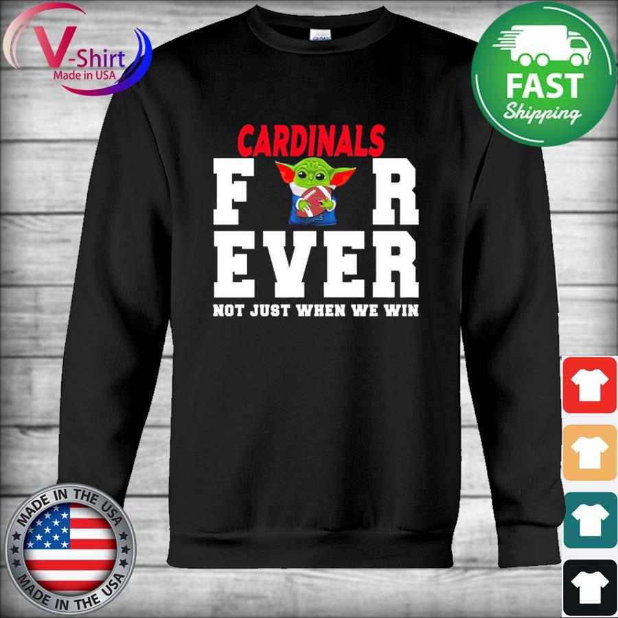 Baby Yoda st louis cardinals shirt, hoodie, sweater, long sleeve and tank  top