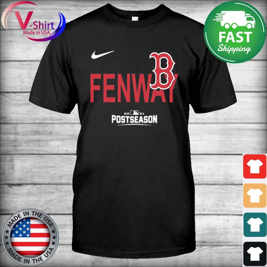 2021 Fenway Boston Red Sox Postseason shirt, hoodie, sweater, long sleeve  and tank top