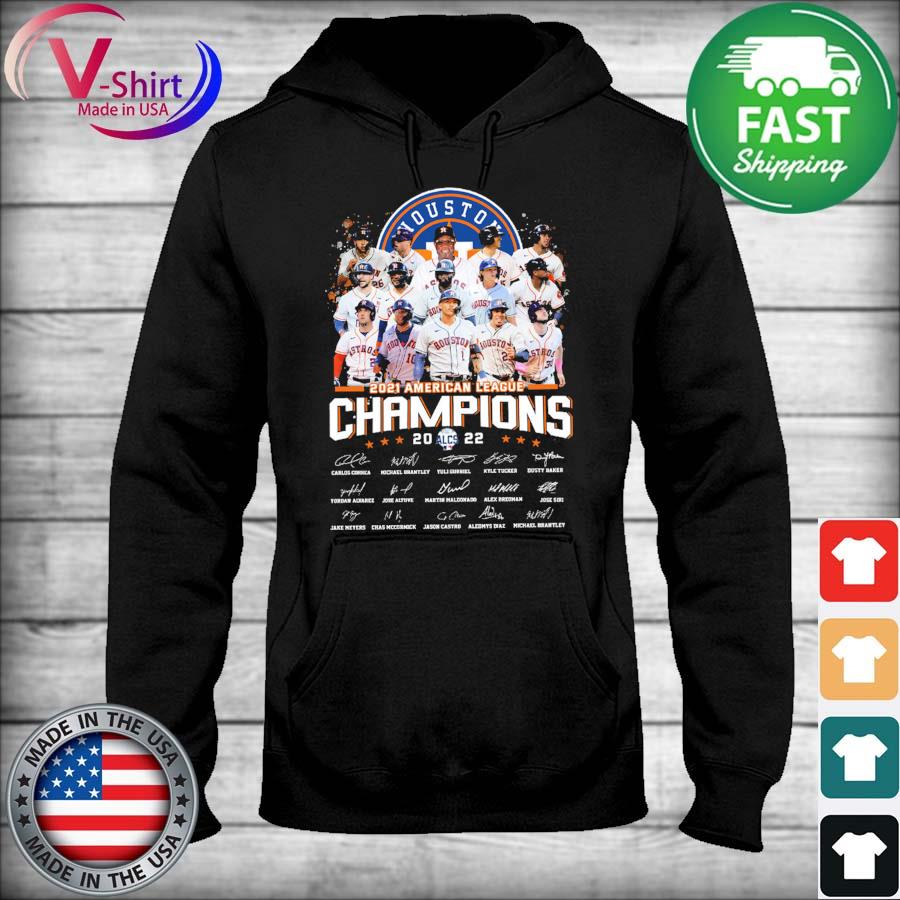 Official Houston Astros American League ALCS Champions 2021 Shirt, hoodie,  sweater, long sleeve and tank top