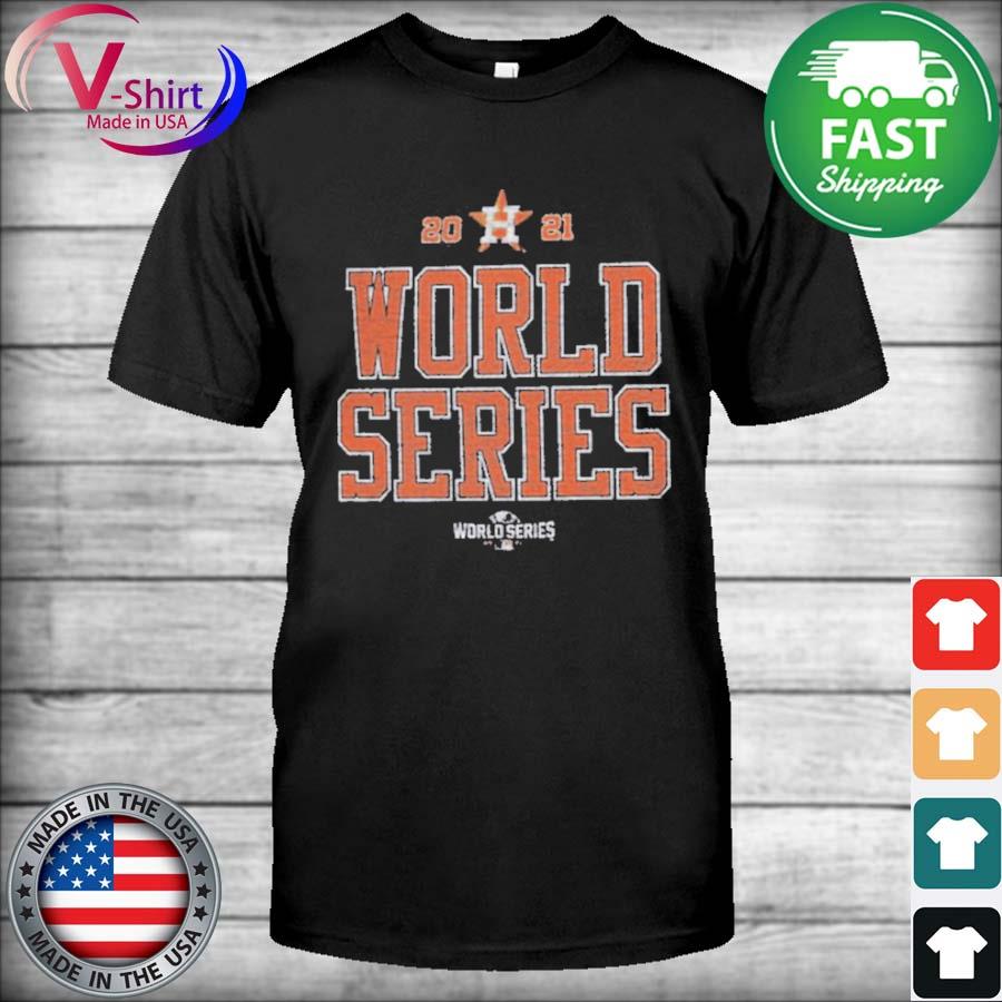 Houston Astros 2021 World Series Franklin Shirt + Hoodie