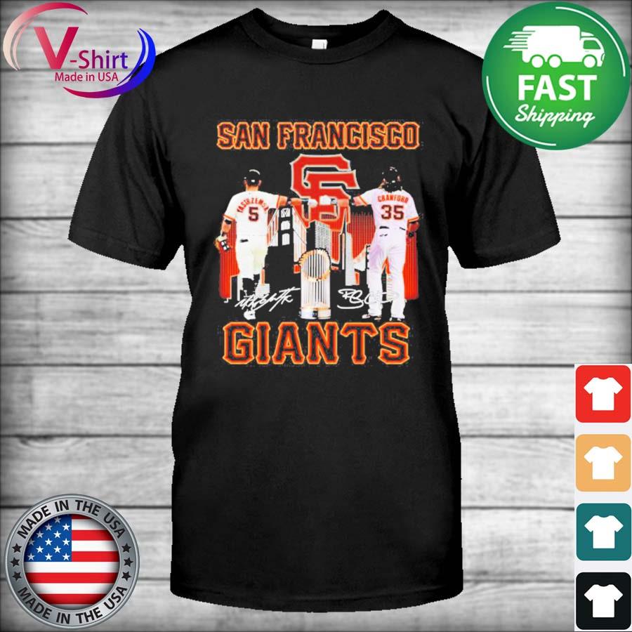 SF Giants Long Sleeve Shirt 5T