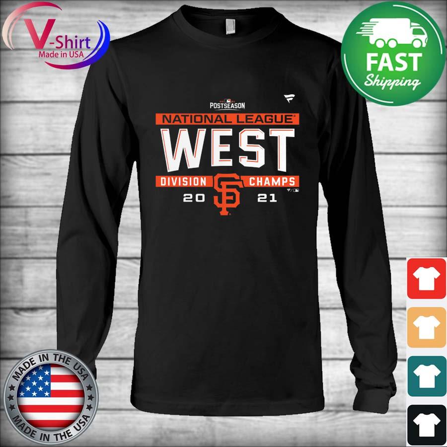 San Francisco Giants 2021 NL west division champions shirt, hoodie, sweater  and v-neck t-shirt