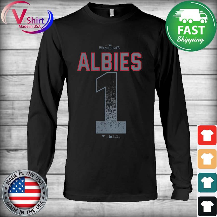 Ozzie Albies Atlanta Braves Fanatics Branded 2021 World Series