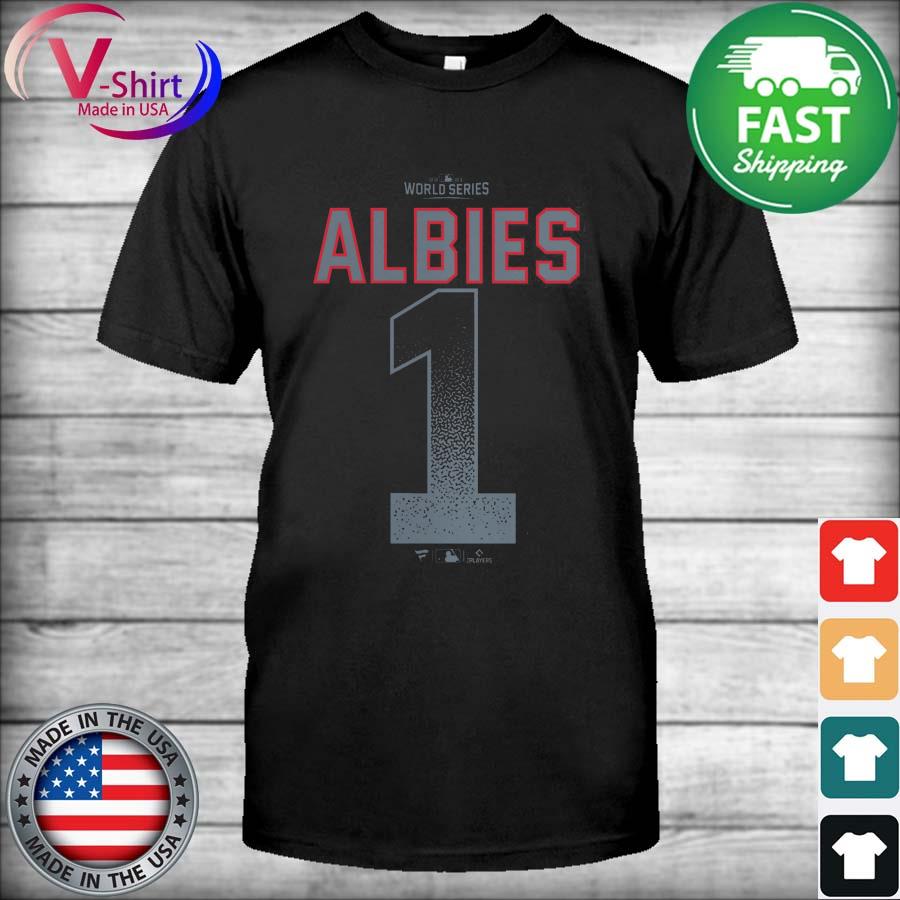 Ozzie Albies 1 Atlanta T-shirt, hoodie, sweater and long sleeve