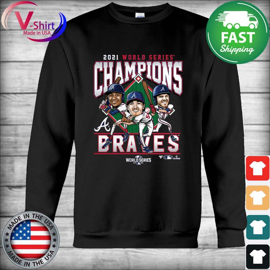 Atlanta Braves MLB World Series Champions 2021 Custom Shirt For