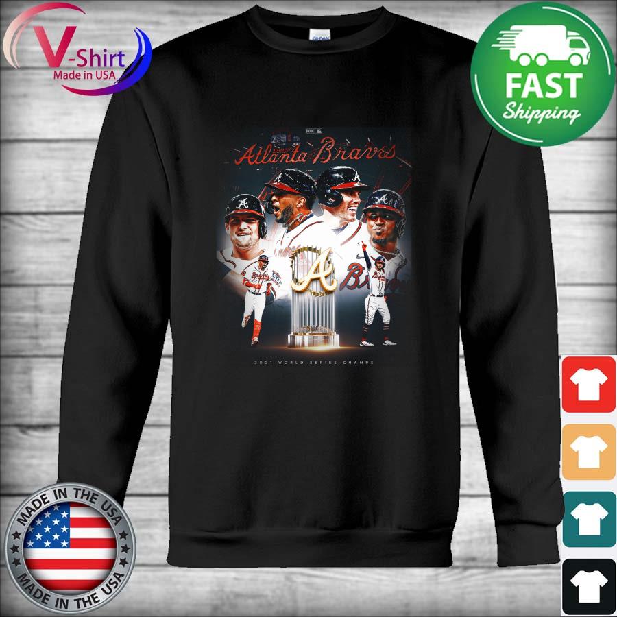 2021 World Series Champions Atlanta Braves The Winning Team T-shirt,  hoodie, sweater, long sleeve and tank top