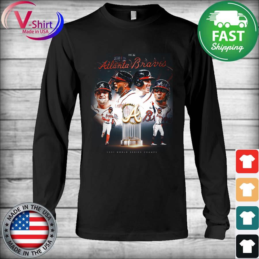 2021 World Series Champions Atlanta Braves The Winning Team T-shirt,  hoodie, sweater, long sleeve and tank top