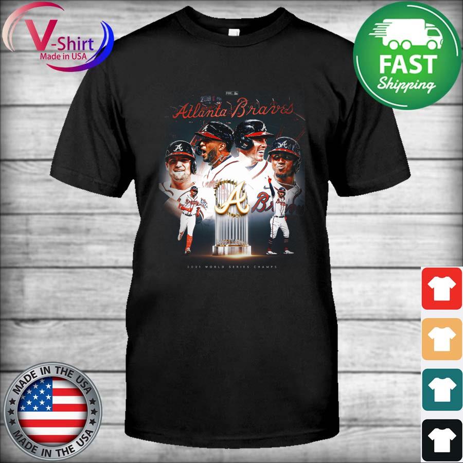 1995 Atlanta Braves World Series Champions T-shirt, hoodie, sweater, long  sleeve and tank top