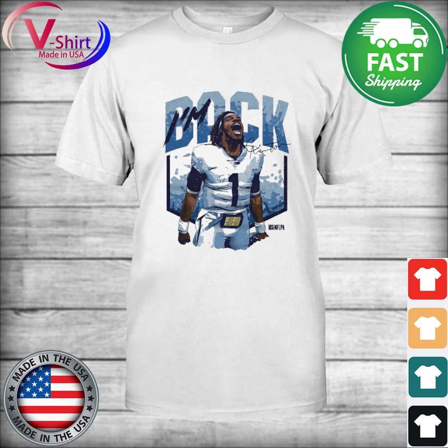 Cam Newton: I'm Back Shirt + Hoodie - NFLPA Licensed - BreakingT