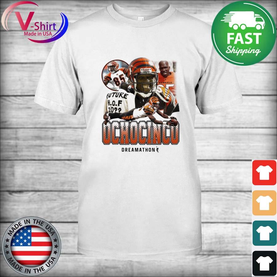 Ochocinco Shirt Cincinnati Bengals Dreamathon Merch Ochocinco 85