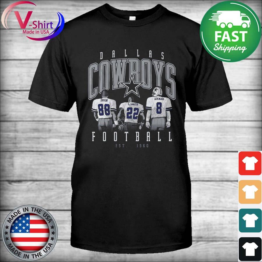 Dallas Cowboys Football EST 1960 Champs Unisex T-Shirt