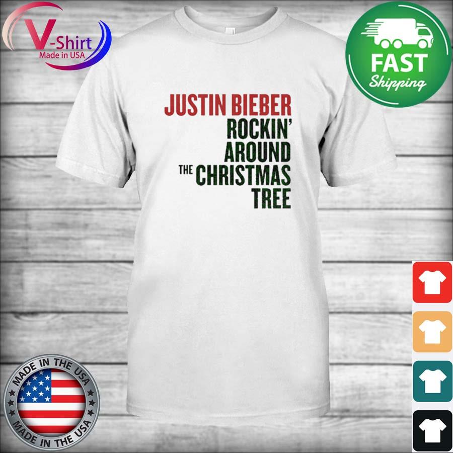 Justin bieber rockin around on sale the christmas tree