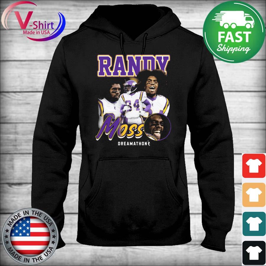 Justin Jefferson Randy Moss 84 Dreams Shirt, hoodie, sweater, long sleeve  and tank top