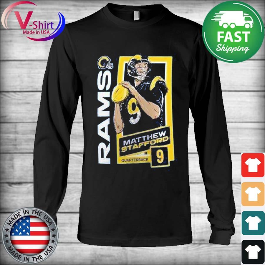 Los Angeles Rams long sleeve royal blue new logo shirt