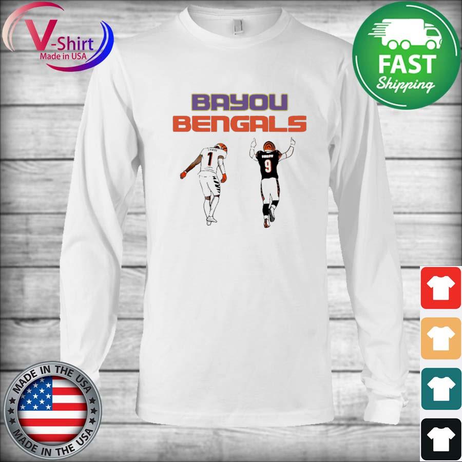 Ja'marr Chase Joe Burrow Cincinnati Bengals shirt, hoodie, sweater, long  sleeve and tank top