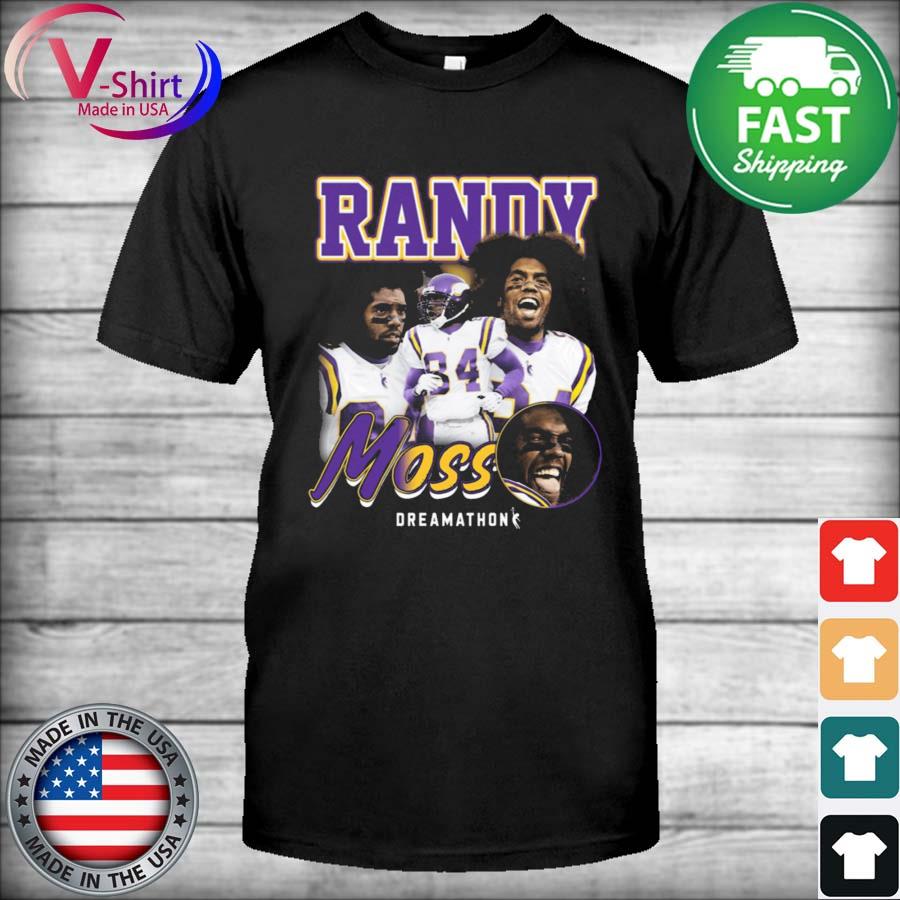 Official Justin Jefferson Randy Moss 84 Dreams 2021 Shirt, hoodie, sweater,  long sleeve and tank top