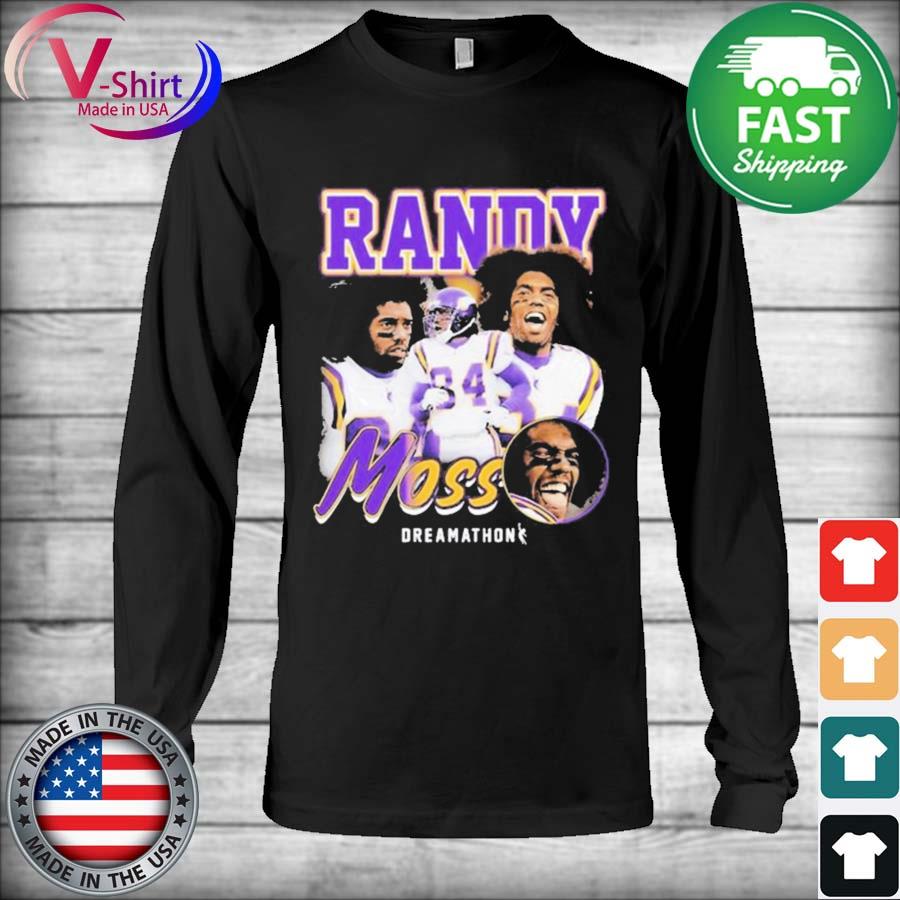 Minnesota Vikings Justin Jefferson Randy Moss Shirt, hoodie, sweater, long  sleeve and tank top