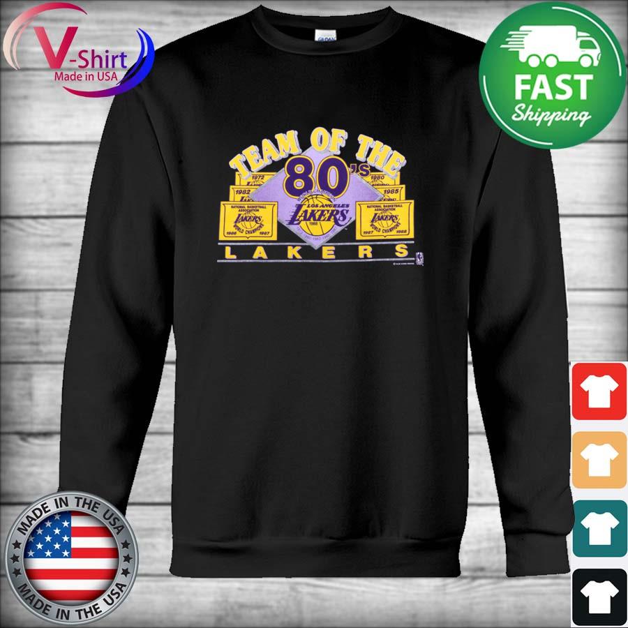 Original 1988 Los Angeles Lakers World Champions Shirt, hoodie