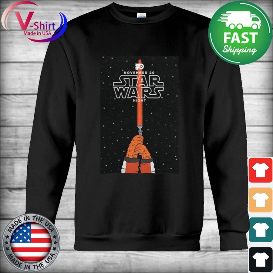 Philadelphia Flyers Star Wars T-shirt, hoodie, sweater, long sleeve and  tank top