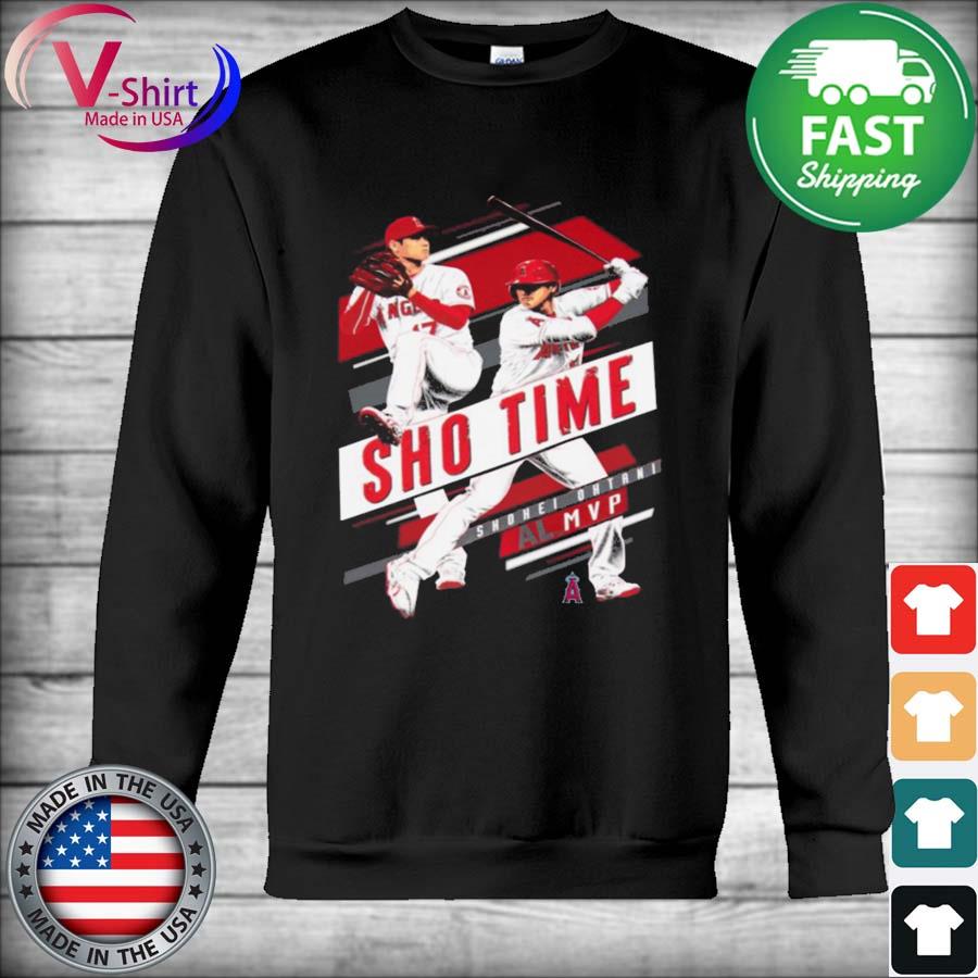 Shohei Ohtani Sho Time 2021 AL MVP T-Shirt, hoodie, sweater, long