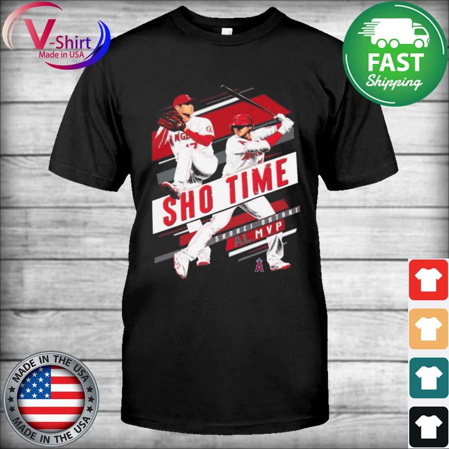 Sho Time Shohei Ohtani AL MVP shirt, hoodie, sweater and v-neck t