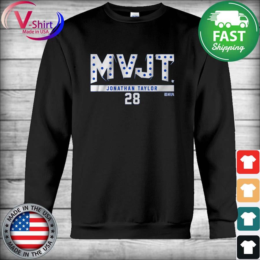 Jonathan Taylor MVJT Shirt Hoodie