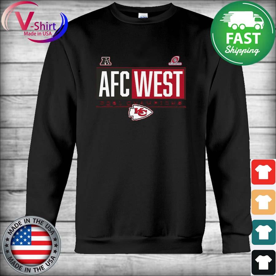 Official kansas City Chiefs 2021 AFC West Division Champions Blocked  Favorite Merch T-Shirt, hoodie, sweater, long sleeve and tank top