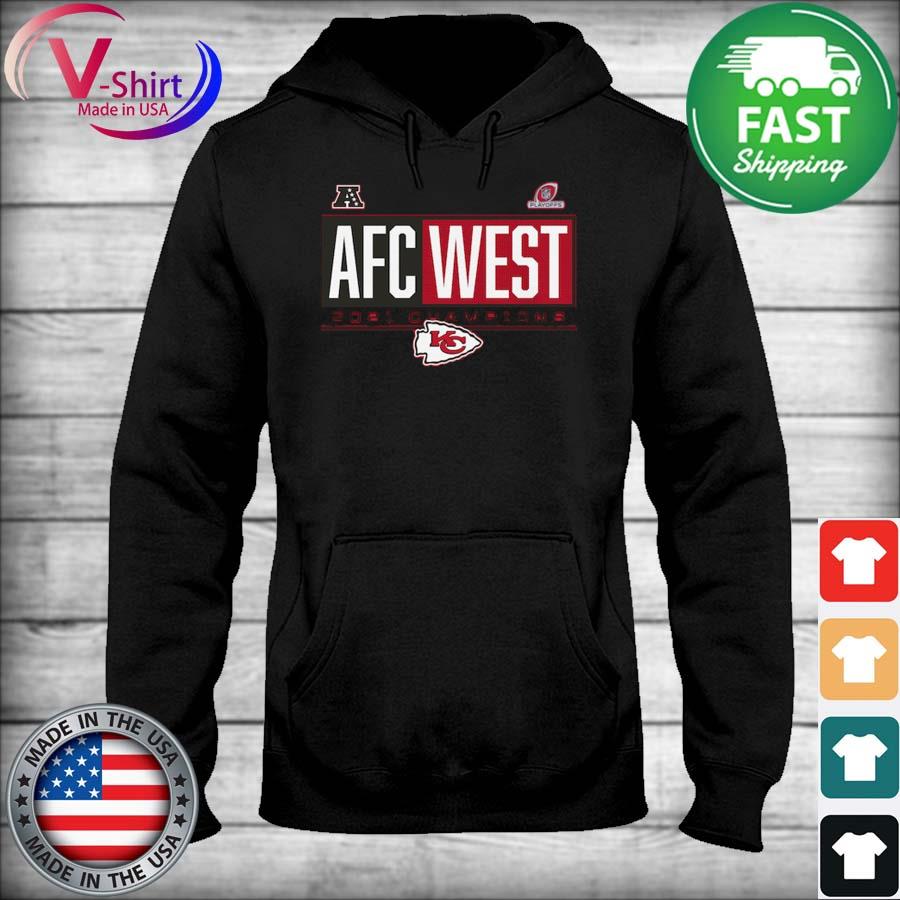 Official kansas City Chiefs 2021 AFC West Division Champions Blocked  Favorite Merch T-Shirt, hoodie, sweater, long sleeve and tank top