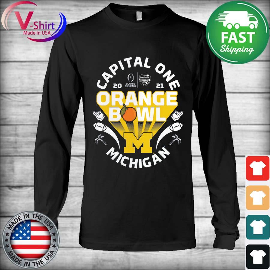 Michigan Wolverines 2021 College Football Playoff shirt, hoodie, sweater,  long sleeve and tank top