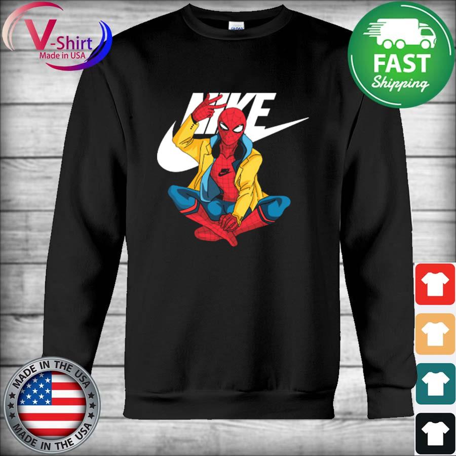 Official Spider Man Nike T-Shirt, hoodie, sweater, long sleeve tank top