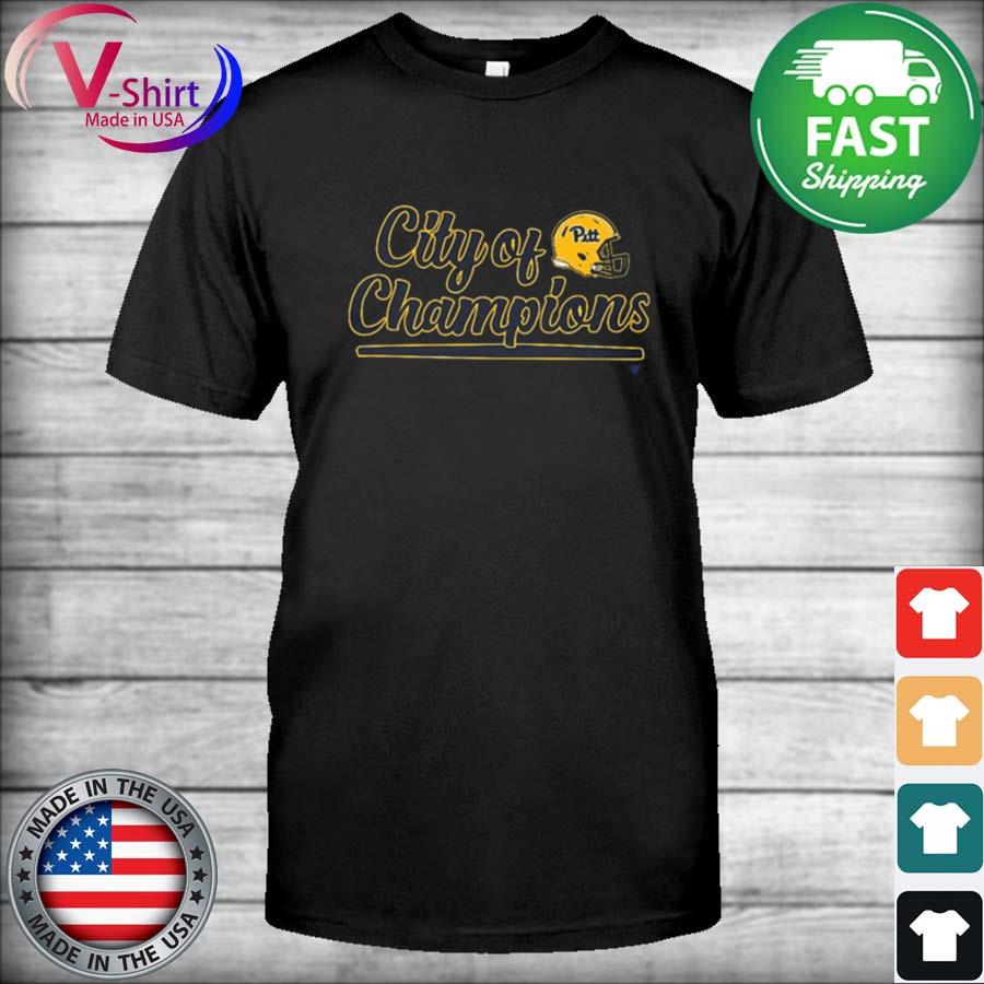 Pitt Panthers City Of Champions 2021 T-Shirt